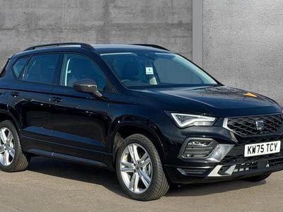 New Seat Ateca FR-Line 150 HP (110 kW) 2025 Black SUV