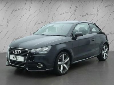 Used Audi A1 Design 122 HP (89 kW) 2012 Black Hatchback