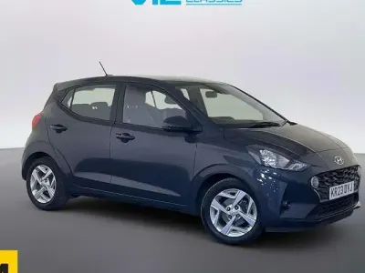 Used Hyundai i10 SE 84 HP (61 kW) 2023 Grey Hatchback