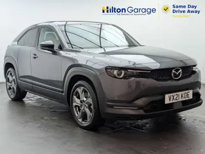 Begagnad Mazda MX30 Inclusive 106 kW (145 HK) 2021 Grå SUV