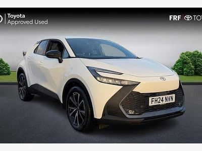 Used 2025 Toyota C-HR Design SUV | £25,290 (Good price)