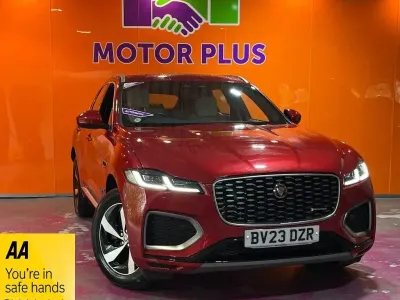 Käytetty Jaguar F-Pace