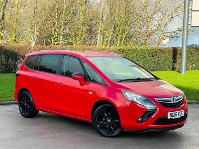 Usado Vauxhall Zafira Tourer SRi 2016 Vermelho Monovolume