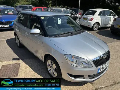 Used Skoda Fabia SE 2013 Silver Hatchback