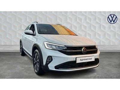 White Used 2025 VW Taigo Life SUV | £19,300 (Fair price)