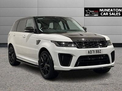 Second-hand Land Rover Range Rover Sport SVR 575 CP (422 kW) 2022 Alb SUV