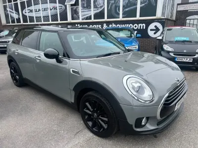 Used Mini Cooper Clubman 136 HP (100 kW) 2018 Grey Estate