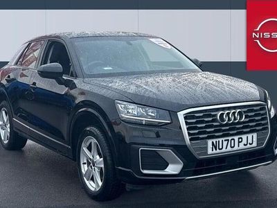 Black Used 2020 Audi Q2 Sport SUV | £15,832 (Fair price)