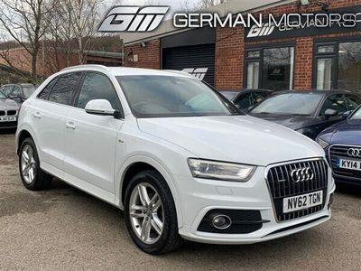 used Audi Q3 2.0 TDI QUATTRO S LINE 5d 175 BHP Estate