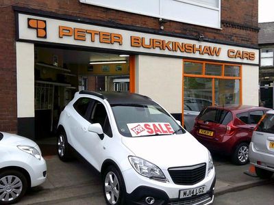 Used Vauxhall Mokka 2014 White SUV