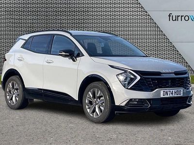 Grey Used 2024 Kia Sportage SUV | £29,990 (Fair price)