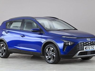 Used Hyundai Bayon SE 101 HP (74 kW) 2023 Blue SUV