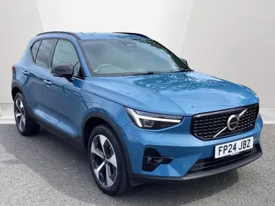 Used Volvo XC40 Ultimate 163 HP (119 kW) 2024 Blue SUV