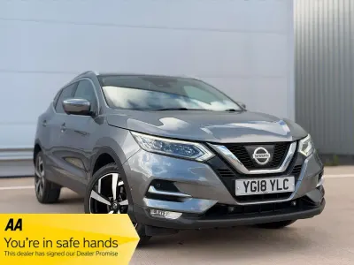 Used Nissan Qashqai Tekna 115 HP (84 kW) 2018 Grey SUV