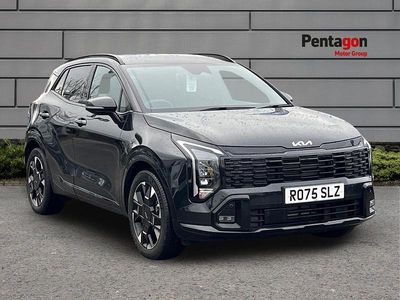 Black Used 2025 Kia Sportage GT-Line SUV | £29,495 (Fair price)