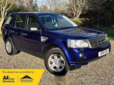Blue Used 2011 Land Rover Freelander 2 SUV | £10,495 (Expensive)