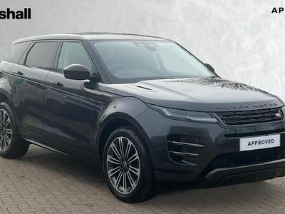 Used Land Rover Range Rover evoque SE Dynamic 204 HP (150 kW) 2023 Premium metallic  carpathian grey SUV
