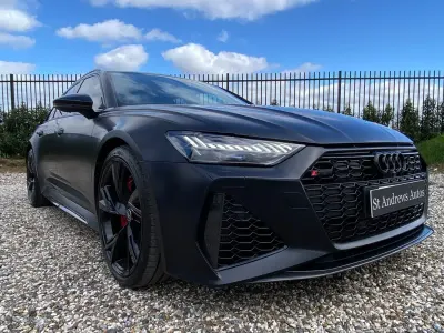 Begagnad Audi RS6