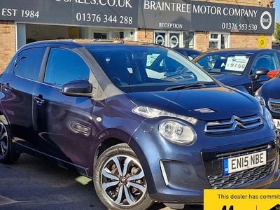 Used Citroën C1 Flair 68 HP (50 kW) 2017 Hatchback