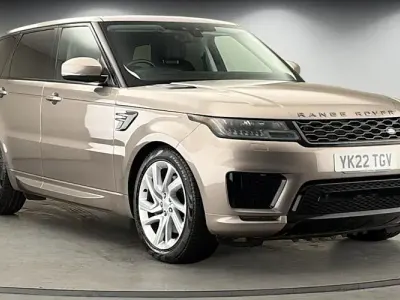 Used Land Rover Range Rover Sport HSE Dynamic 400 HP (294 kW) 2021 Lantau bronze SUV