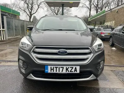 Used Ford Kuga Titanium 150 HP (110 kW) 2017 Grey SUV
