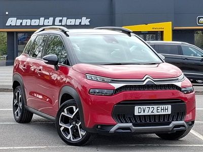 Begagnad Citroën C3 Shine 110 HK (80 kW) 2022 Röd Halvkombi