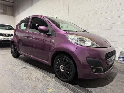 Purple Used 2012 Peugeot 107 Active Hatchback | £4,495 (Fair price)