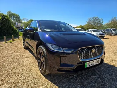 Begagnad Jaguar I-Pace 294 kW (400 HK) 2020 Blå SUV