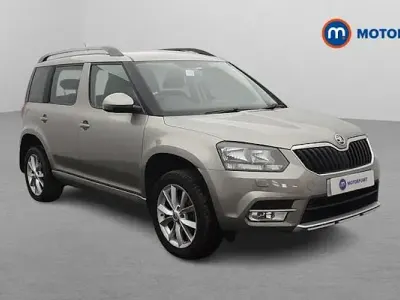 Gebraucht Skoda Yeti SE 105 PS (77 kW) 2015 Beige SUV