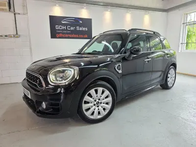 Begagnad Mini Cooper S Countryman
