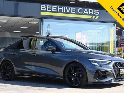 Used Audi A3 Business 310 HP (228 kW) 2021 Grey Sedan