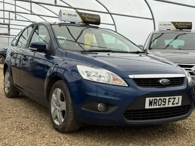 Used Ford Focus Style 2009 Blue Hatchback