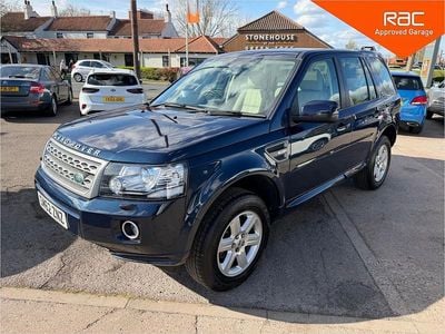 Used Land Rover Freelander 2 190 HP (139 kW) 2013 Blue SUV