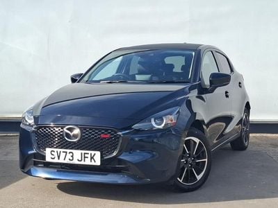 Used Mazda 2 Homura-Aka 90 HP (66 kW) 2023 Blue Hatchback