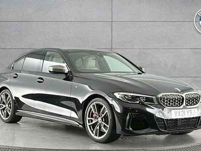 Used BMW M340 Comfort Edition 374 HP (275 kW) 2021 Black Sedan