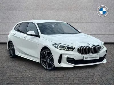 Used BMW 118 M Sport 134 HP (98 kW) 2024 White Hatchback