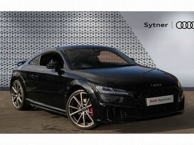 used Audi TTS TT S 50 TFSI 320 QuattroBlack Ed 2dr S Tronic