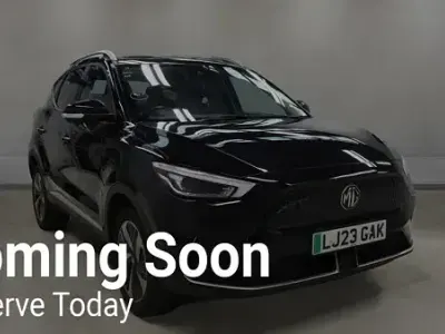 Used MG ZS Trophy 114 kW (156 HP) 2023 Black SUV