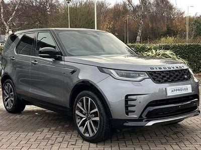 Grey Used 2022 Land Rover Discovery 5 SE Dynamic SUV | £46,200 (Fair price)