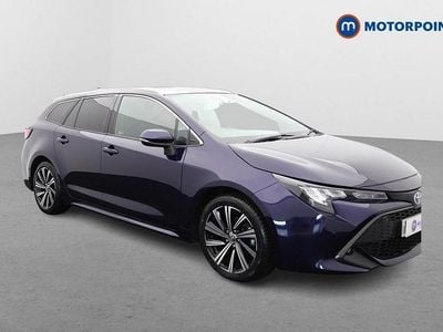 Used Toyota Corolla Design 184 HP (135 kW) 2022 Blue Estate