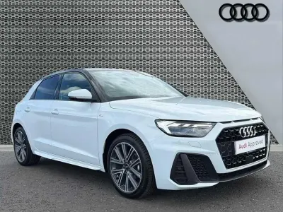 New Audi A1 S-Line 94 HP (69 kW) 2026 White SUV