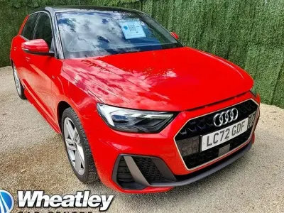 Used Audi A1 Sportback S-Line 2022 Hatchback
