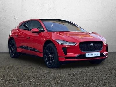 Red Used 2020 Jaguar I-Pace SUV | £18,999 (Fair price)