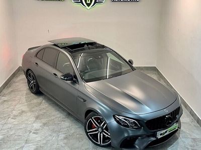 used Mercedes S63 AMG E-Class Saloon (2019/19)E4Matic+ AMG Speedshift MCT auto 4d