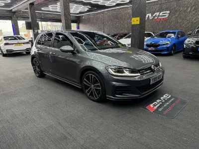 Used VW Golf VII GTD 184 HP (135 kW) 2019 Grey Hatchback