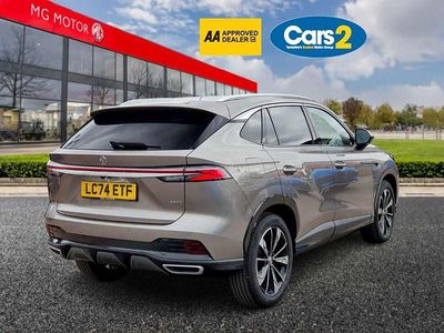 Used MG HS Trophy 168 HP (123 kW) 2024 Silver SUV