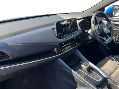 Used Nissan Qashqai 360º 155 HP (114 kW) 2022 Blue SUV