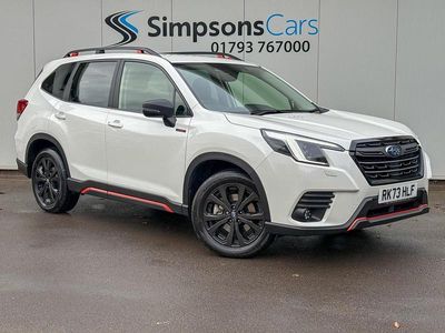Used Subaru Forester Sport 148 HP (108 kW) 2023 White SUV