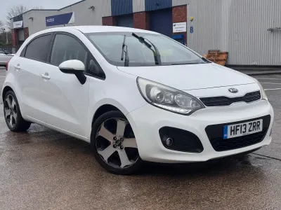 Used Kia Rio
