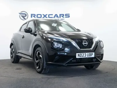 Used Nissan Juke N-Connecta 114 HP (83 kW) 2023 Black SUV